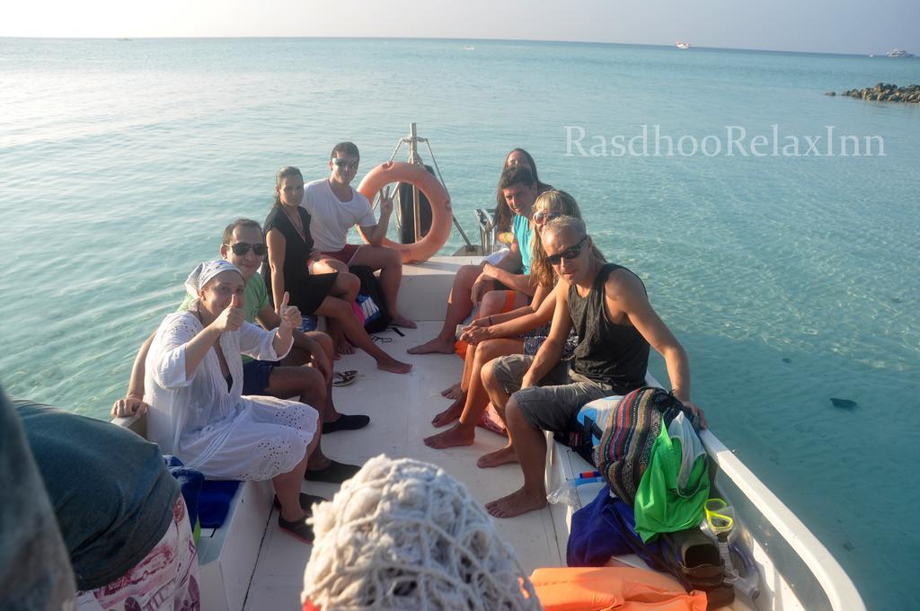 Rasdhoo Relax Inn Ngoại thất bức ảnh